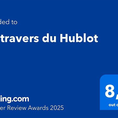 Au Travers Du Hublot 克诺克－海斯特 外观 照片