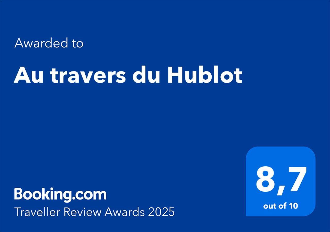 Au Travers Du Hublot 克诺克－海斯特 外观 照片